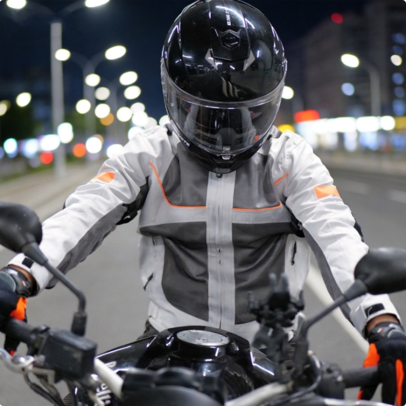 Motorcycle Gear Urban - Jaqueta de Motocross VEMAR de Verão,