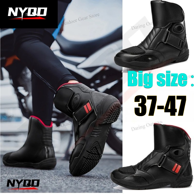 Motorcycle Gear Plus Size Women - Botas de Motocicleta para Homens e