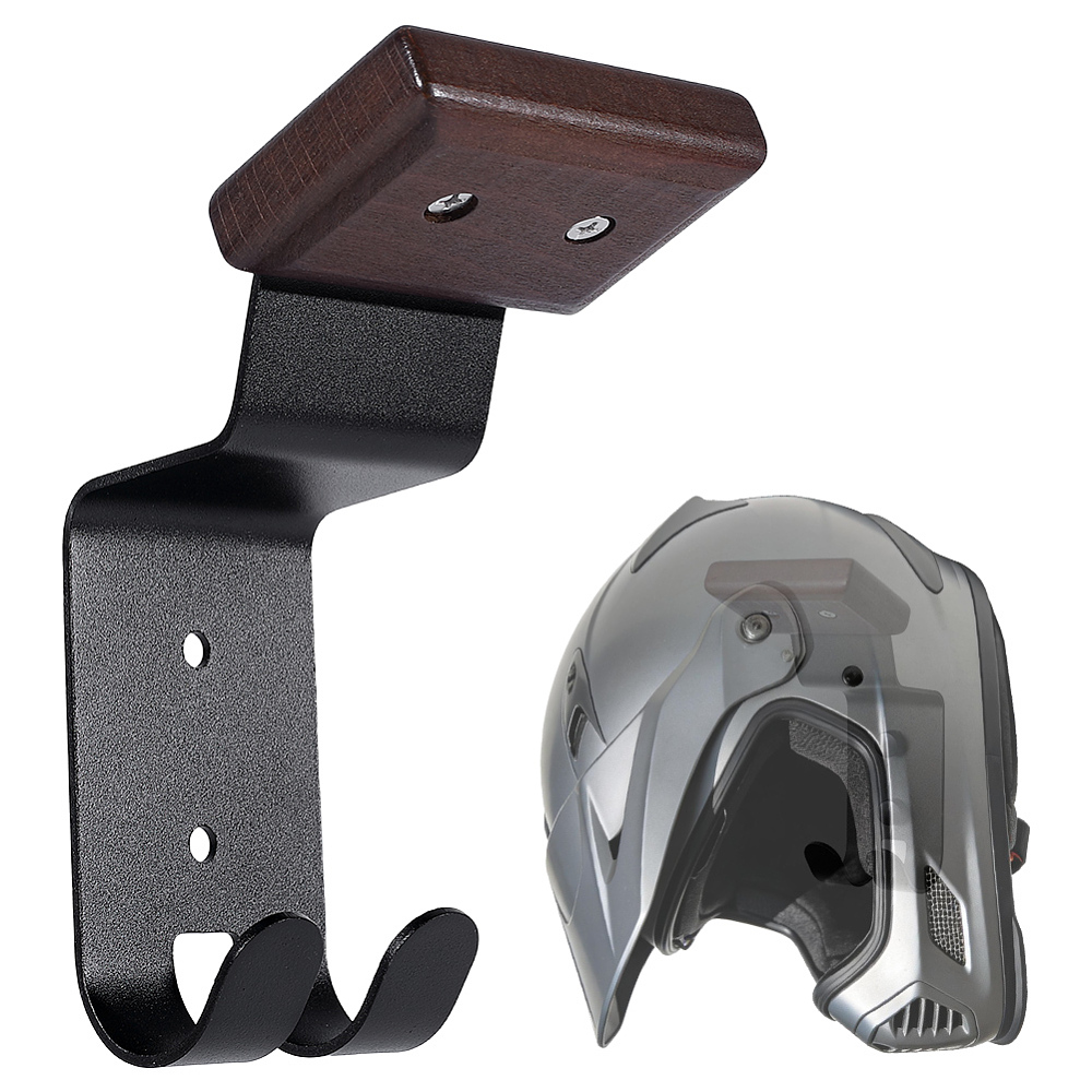 Motorcycle Gear Display Rack - Suporte de Capacete de Motocicleta Preto,