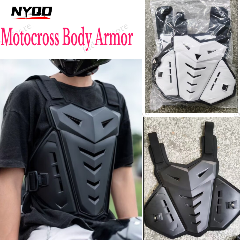 Motorcycle Gear Vest - Colete de Proteção para Motocross, Jaqueta