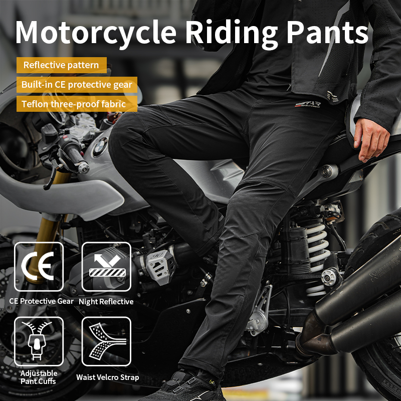 Quality Motorcycle Gear - Calças de Motociclismo SFK 2026 de