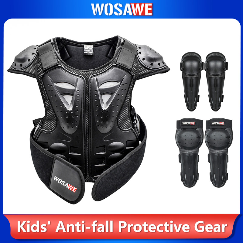 Motorcycle Gear Vest - Conjunto de Equipamentos de Proteção para