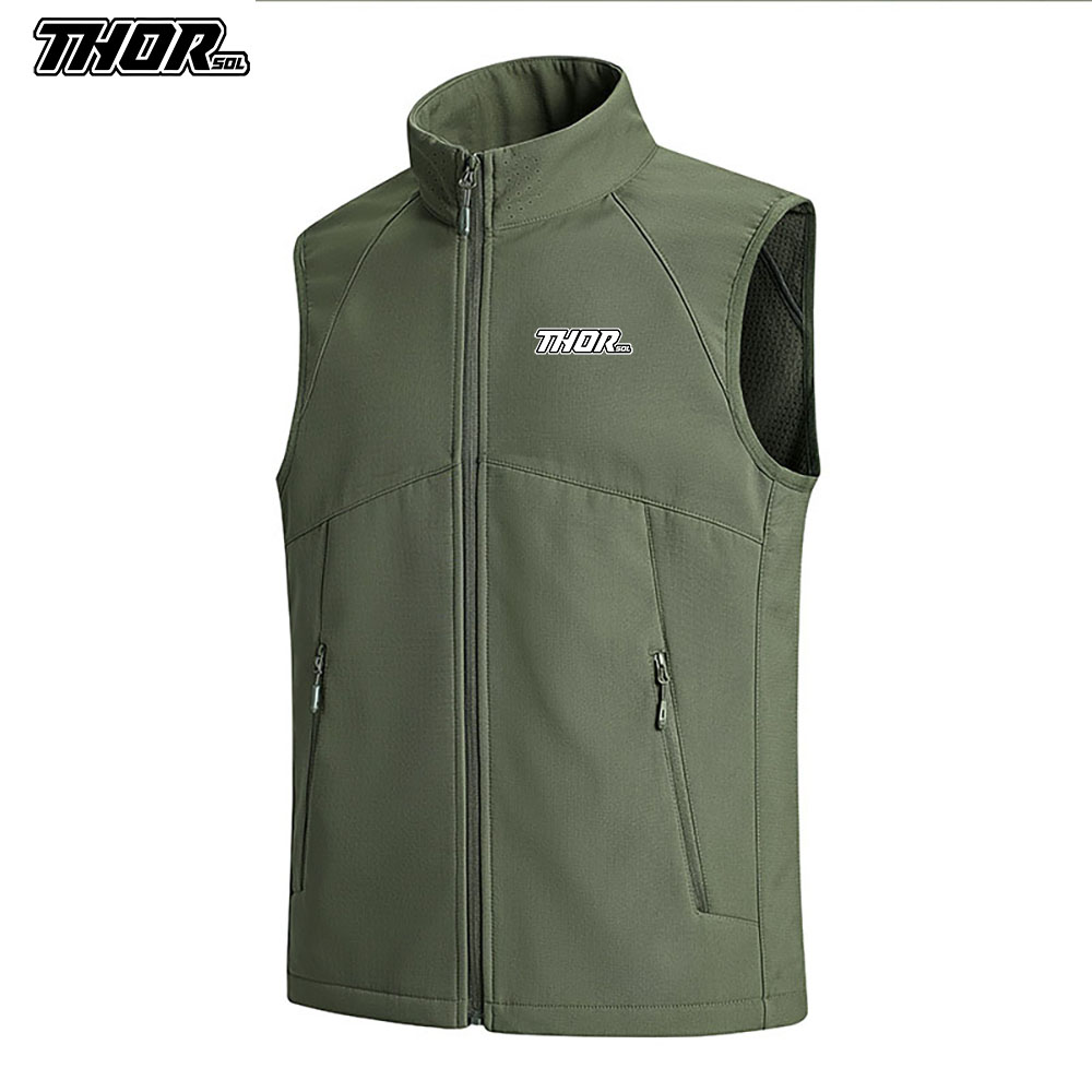 Motorcycle Gear Vest - Colete de Ciclismo THORSOL para Inverno,