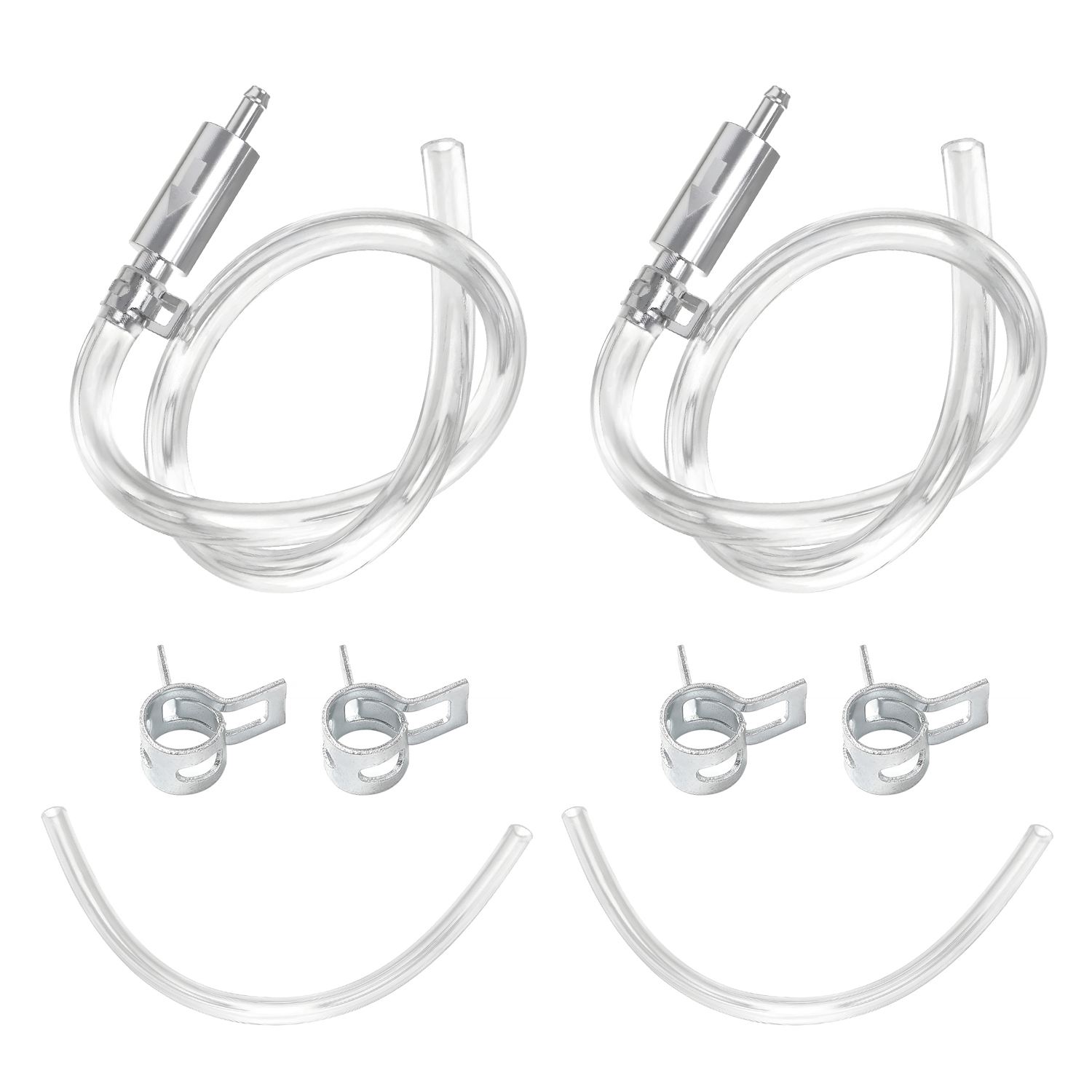 Motorcycle Gear Airbag - 2x Mangueira de Sangria de Freio,
