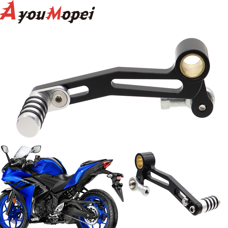 Motorcycle Gear Shift Pattern - Shifter pedal alavanca de mudança de