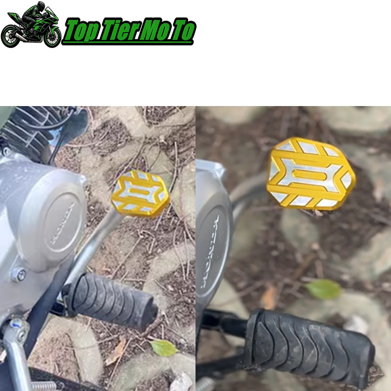 Motorcycle Gear Slipping - Modificação de motocicleta: pedal de freio