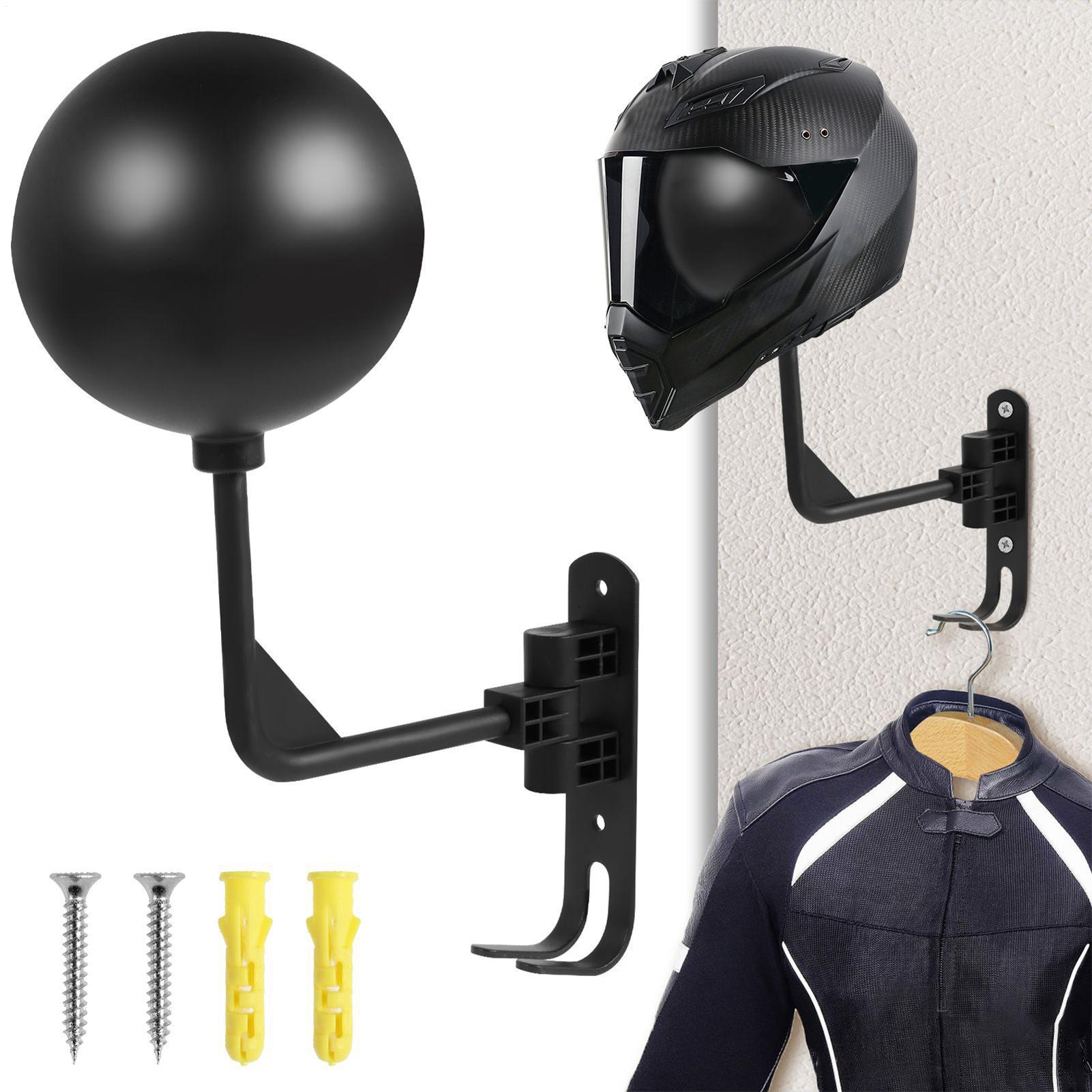 Motorcycle Gear Display Rack - Rack de capacete de motocicleta ajustável,