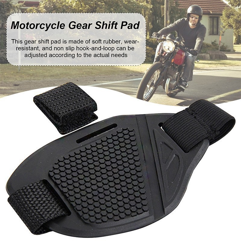 Motorcycle Gear Slipping - Protetor de Calçado para Troca de