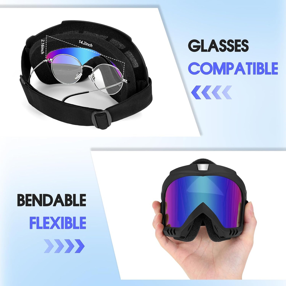 Motorcycle Gear Sale - Óculos de Proteção para Motocross e