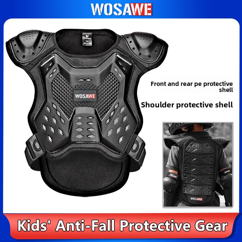 Motorcycle Gear Vest - Colete de Proteção para Motocicleta WOSAWE,
