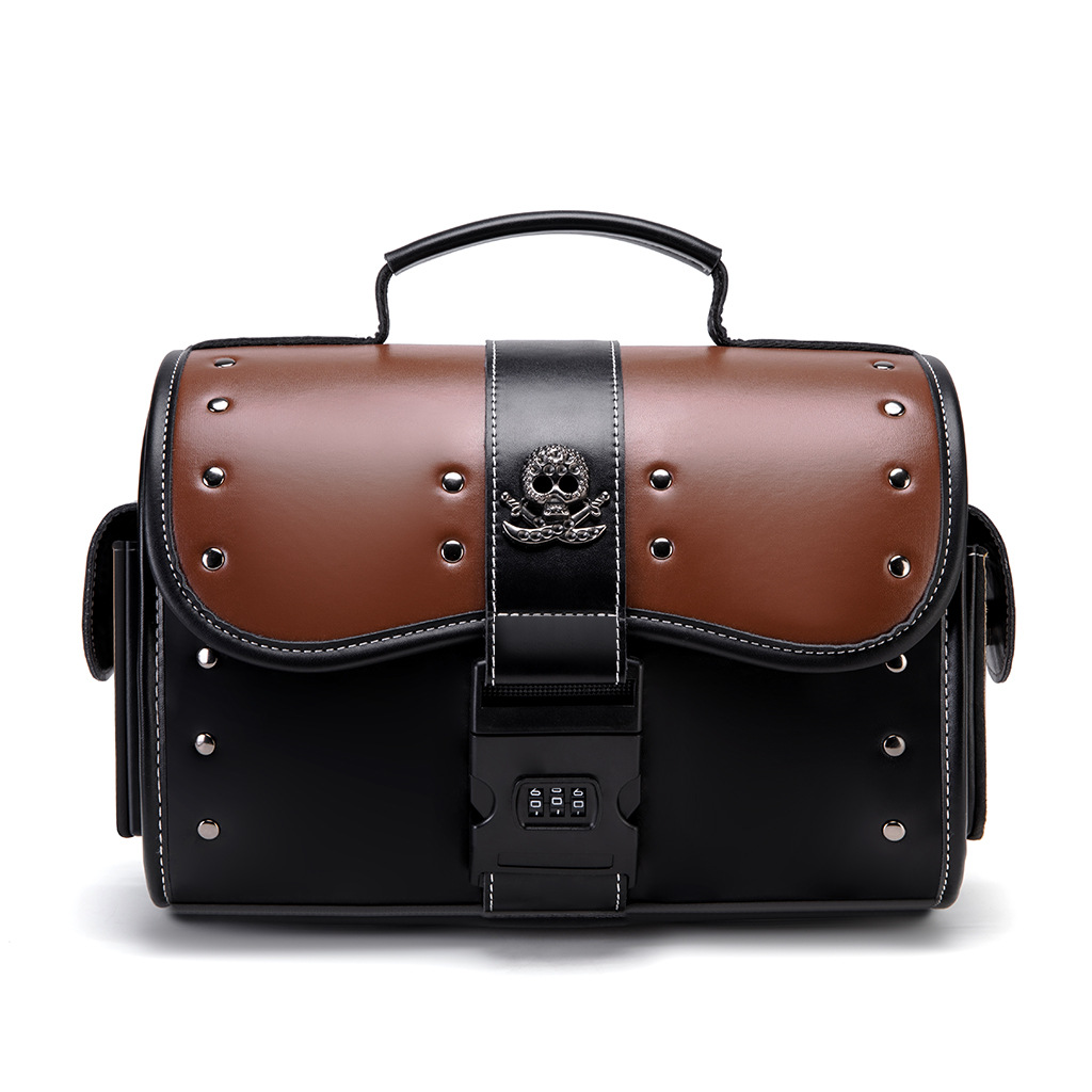 Motorcycle Gear Vintage - Bolsa Lateral Vintage para Motocicleta com