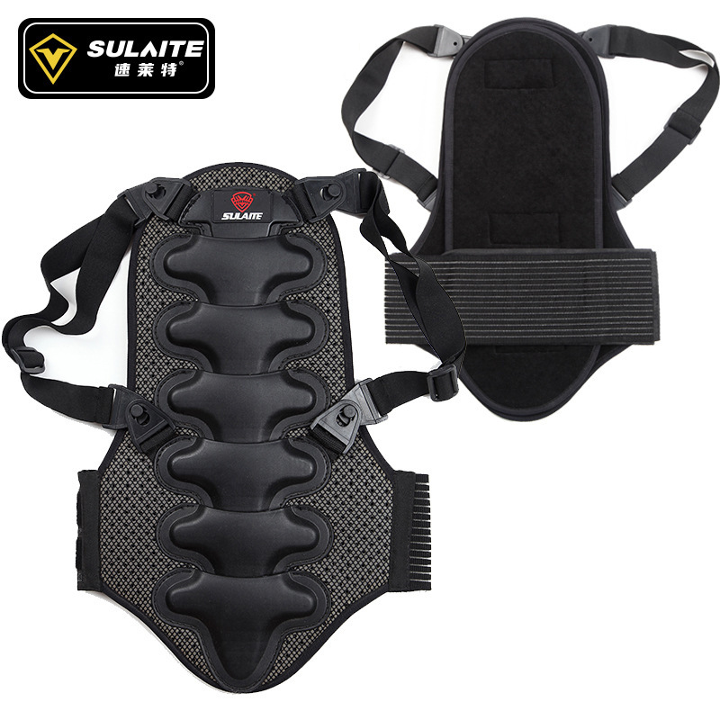 Motorcycle Gear Vest - Colete Protetor Personalizado para Esportes para