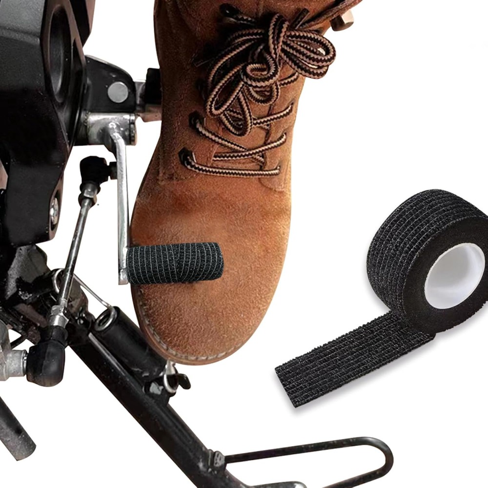 Motorcycle Gear Slipping - Protetor de Calçado para Troca de
