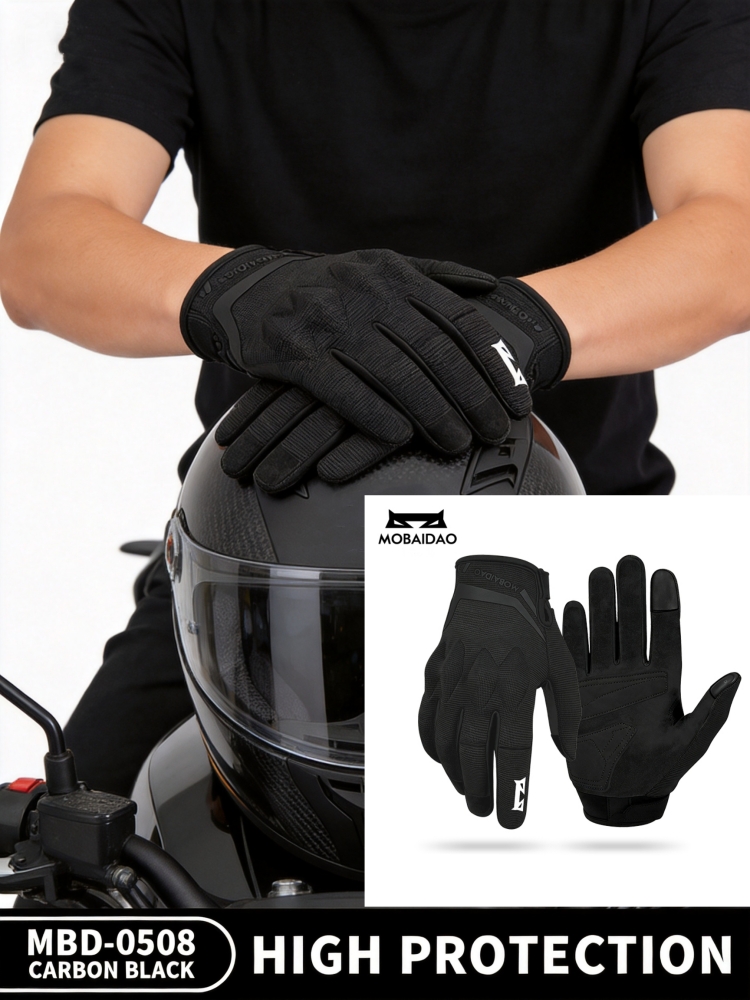Motorcycle Gear Urban - Luvas de Motocicleta Urbanas de Verão,