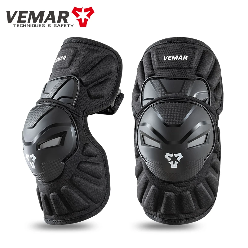 Quality Motorcycle Gear - VEMAR Joelheiras baratas para motocicleta de