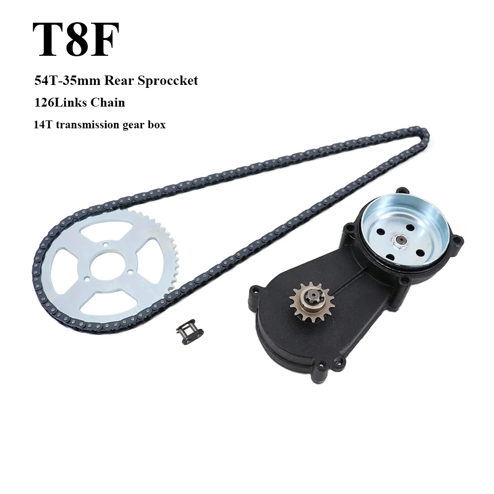 Motorcycle Gear Garage Storage - Corrente Traseira de Moto T8F 54T