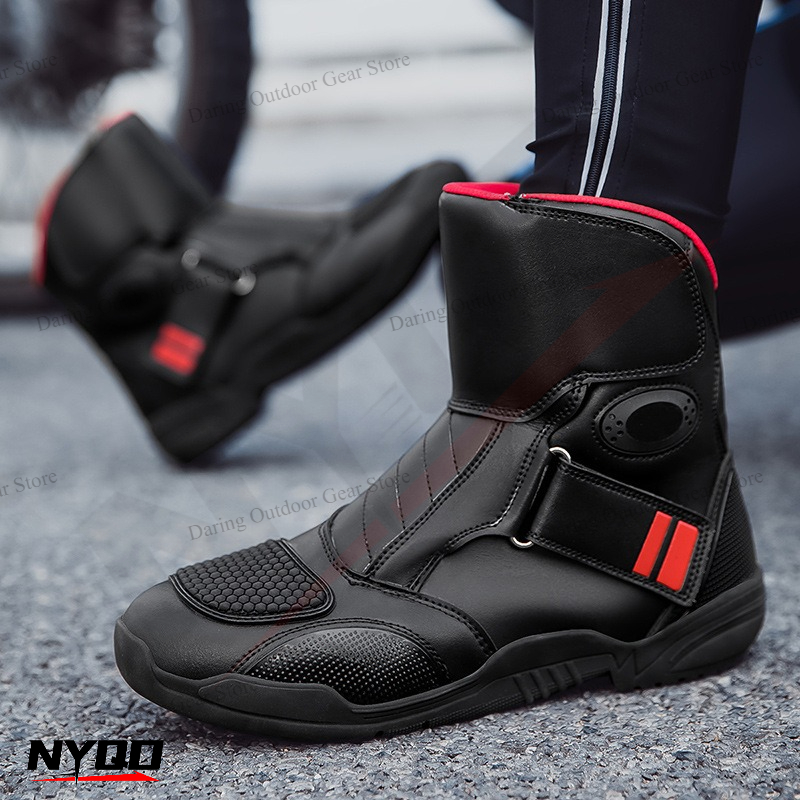 Botas de Motocicleta para Home - Motorcycle Gear Plus Size Women avaliação e preço