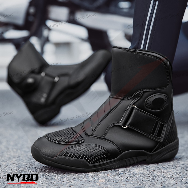 Botas de Motocicleta para Home - Motorcycle Gear Plus Size Women avaliação e preço