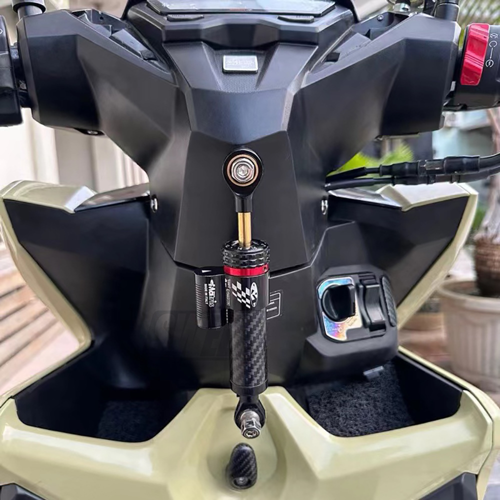 Amortecedor de direção ajustáv - Motorcycle Gear Airbag avaliação e preço