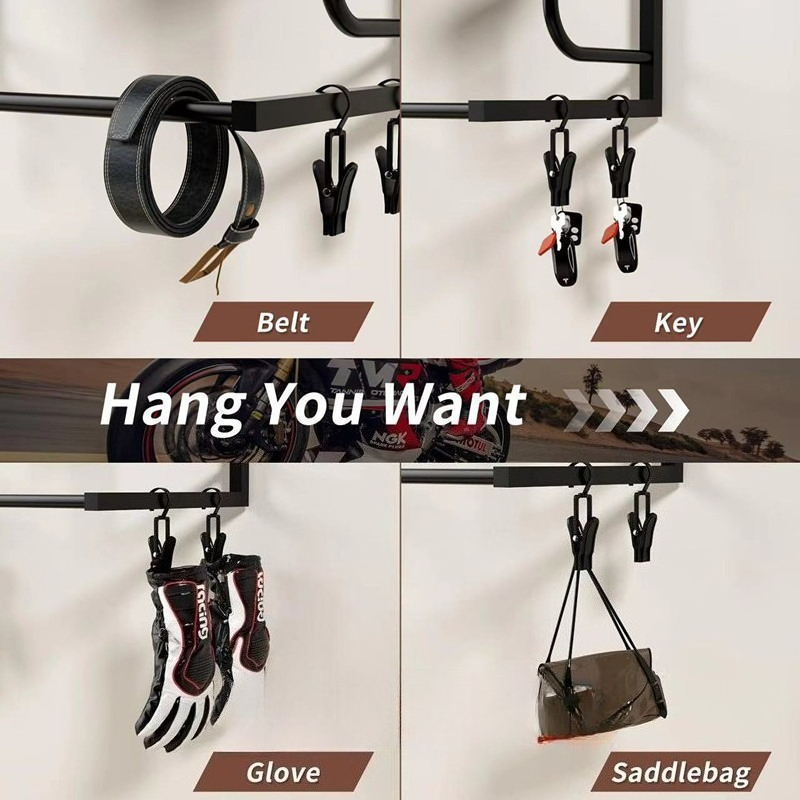 Suporte de Capacete de Madeira - Motorcycle Gear Display Rack avaliação e preço