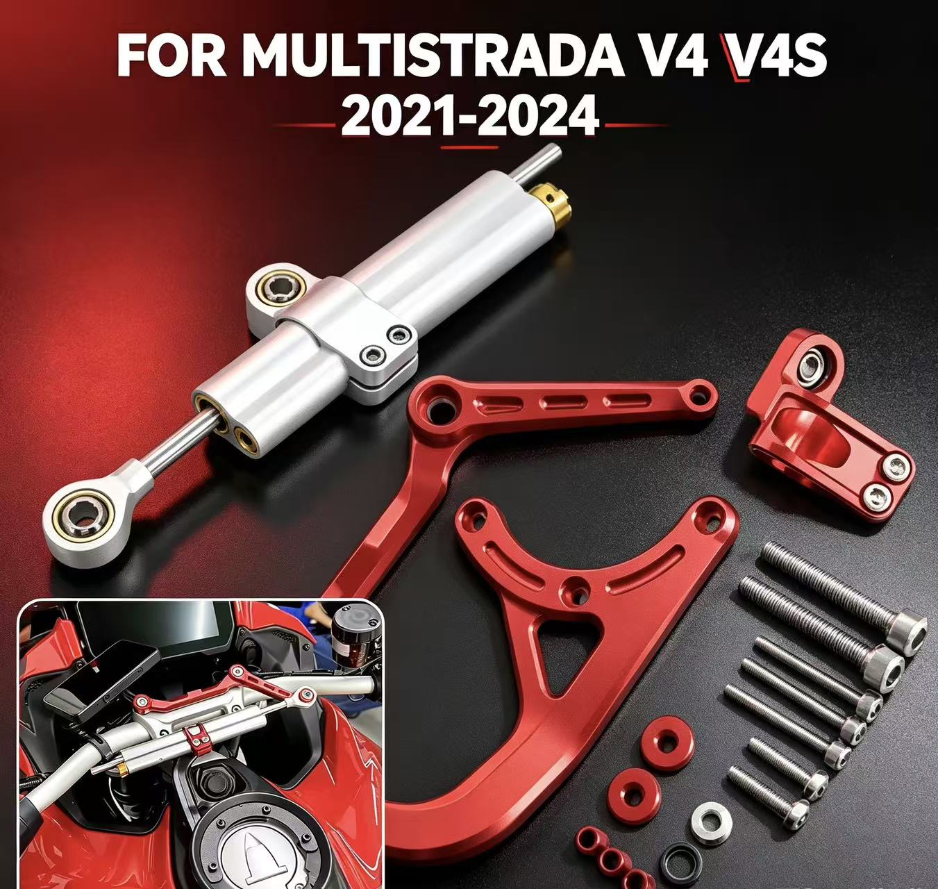 Suporte Estabilizador de Amort - Motorcycle Gear Airbag avaliação e preço