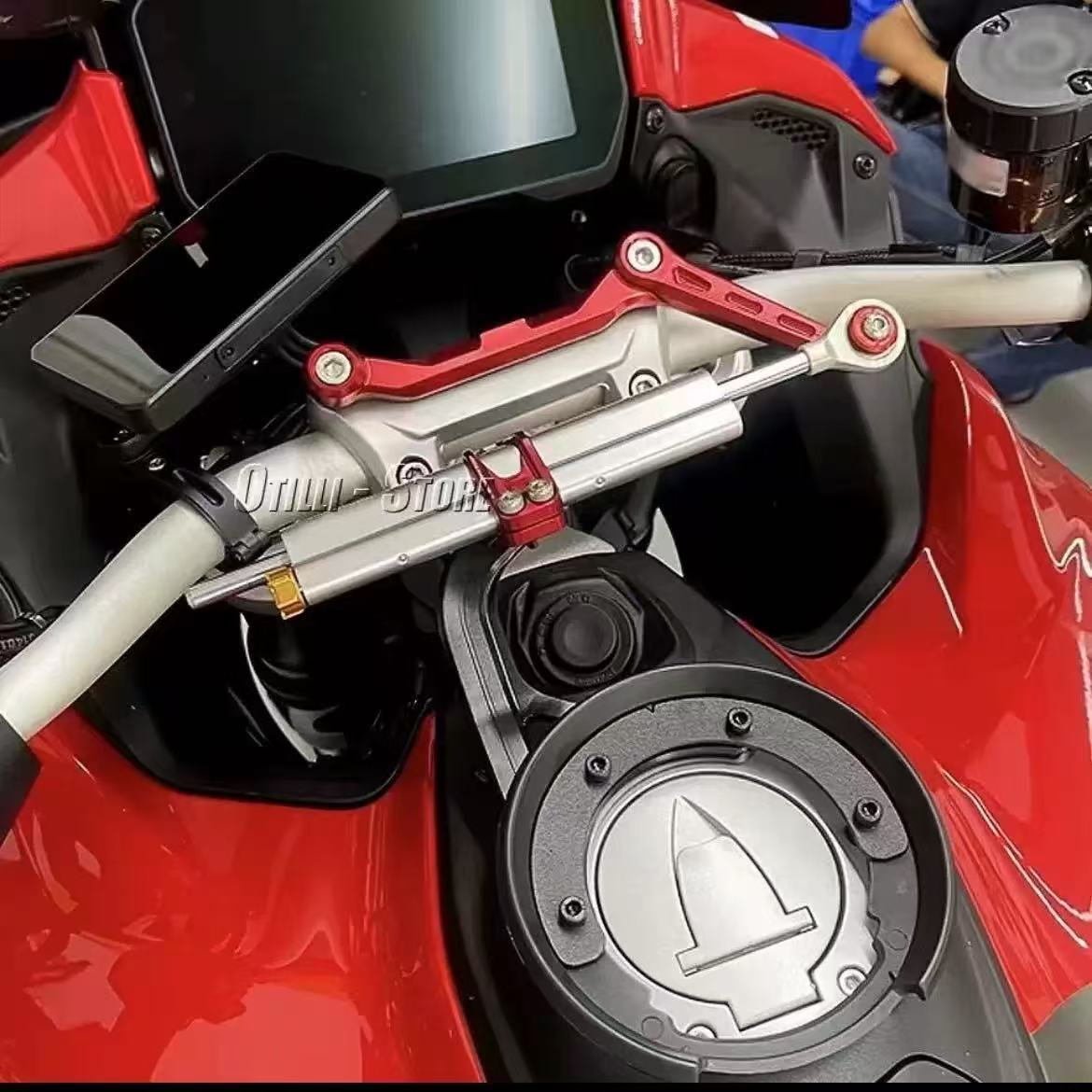 Suporte Estabilizador de Amort - Motorcycle Gear Airbag avaliação e preço