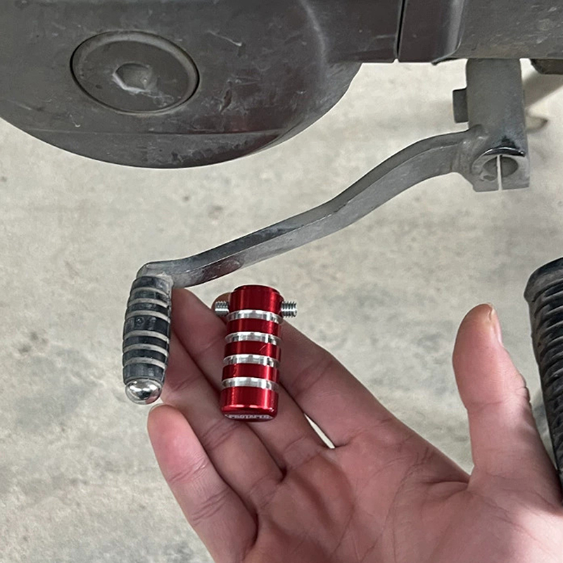 1 pçs universal motocicleta mu - Motorcycle Gear Shift Pattern avaliação e preço