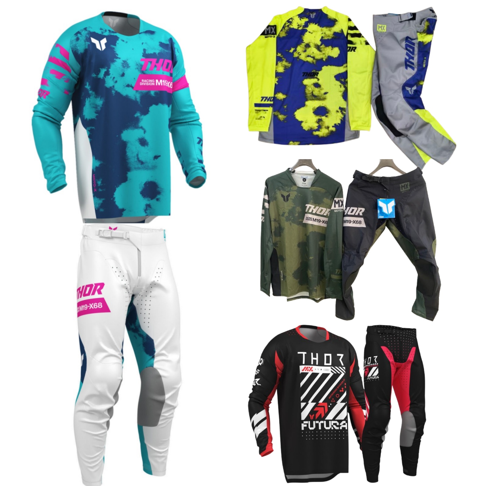 Conjunto de equipamentos de mo - Motorcycle Gear Sale avaliação e preço
