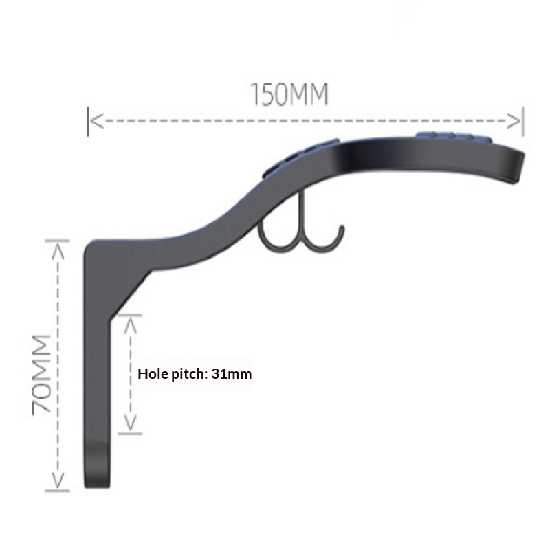 Suporte de Capacete de Motocic - Motorcycle Gear Hanger avaliação e preço