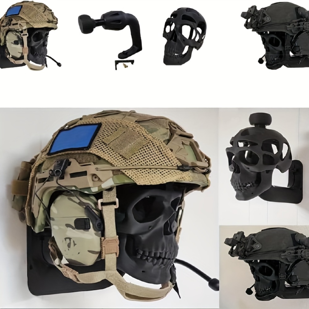 Suporte de Capacete 3D Durável - Motorcycle Gear Display Rack avaliação e preço