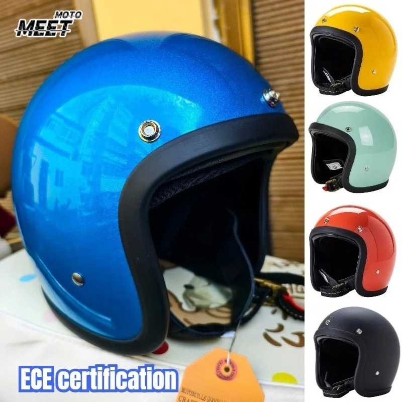 Capacete de motocicleta estilo - Motorcycle Gear Vintage avaliação e preço
