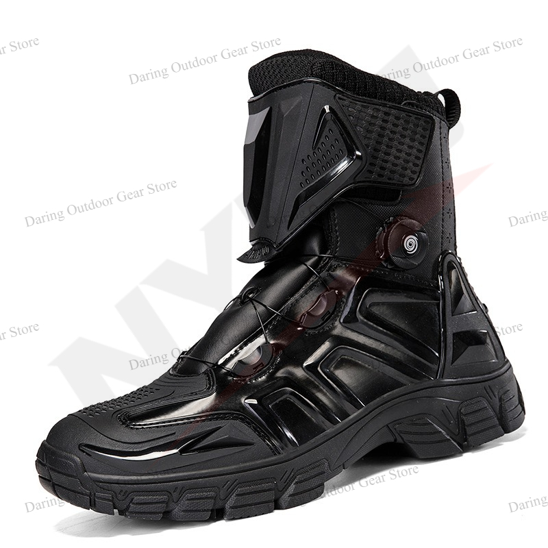 Botas de motociclismo para hom - Motorcycle Gear Plus Size Women avaliação e preço