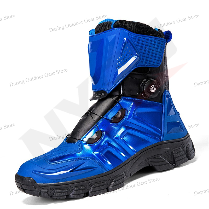 Botas de motociclismo para hom - Motorcycle Gear Plus Size Women avaliação e preço