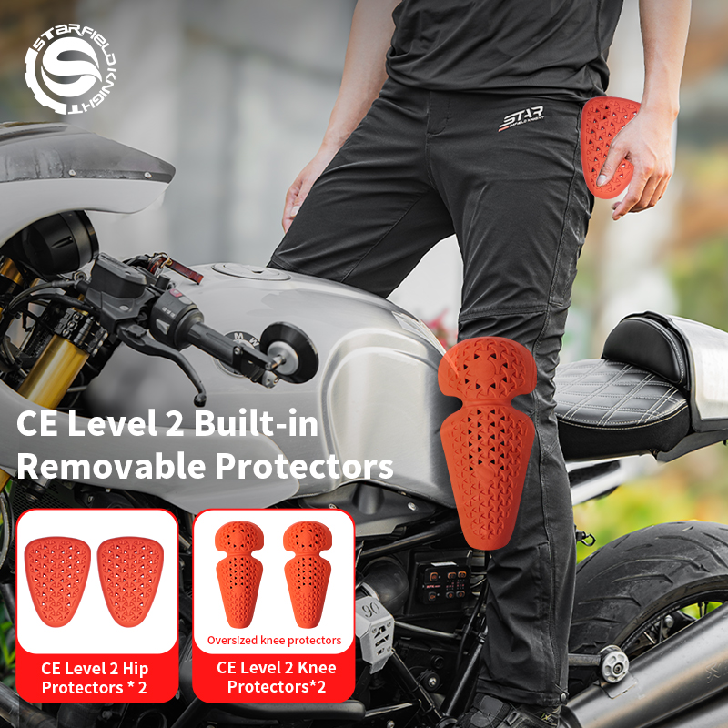 Calças de Motociclismo SFK 202 - Quality Motorcycle Gear avaliação e preço