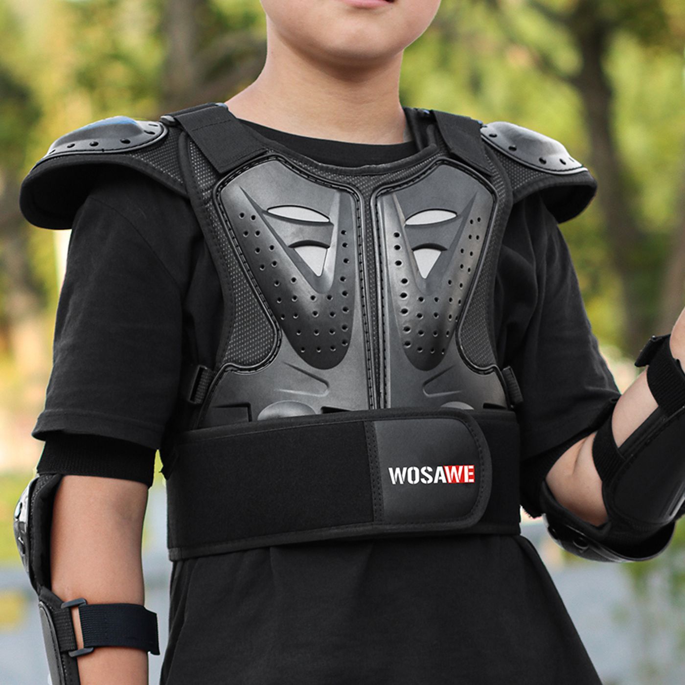 Conjunto de Equipamentos de Pr - Motorcycle Gear Vest avaliação e preço