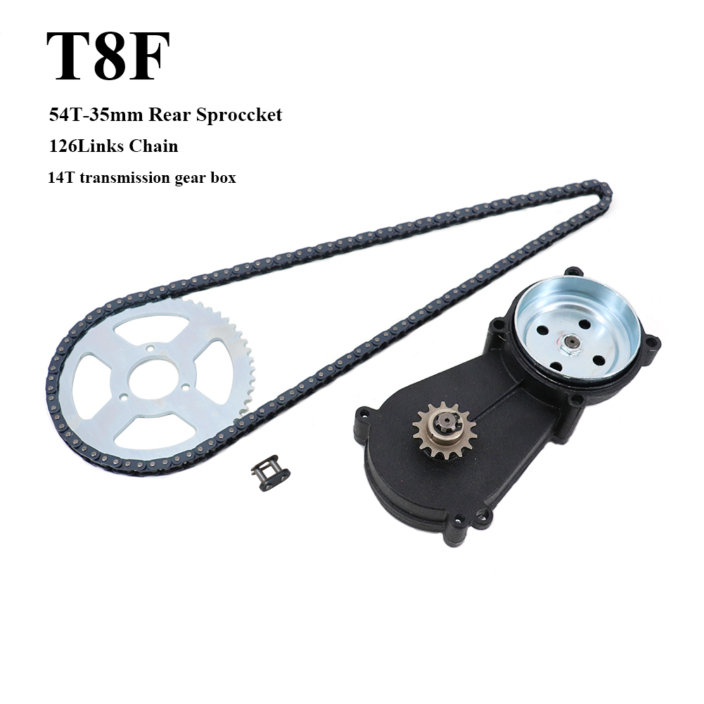Coroa Traseira de Corrente T8F - Motorcycle Gear Garage Storage avaliação e preço