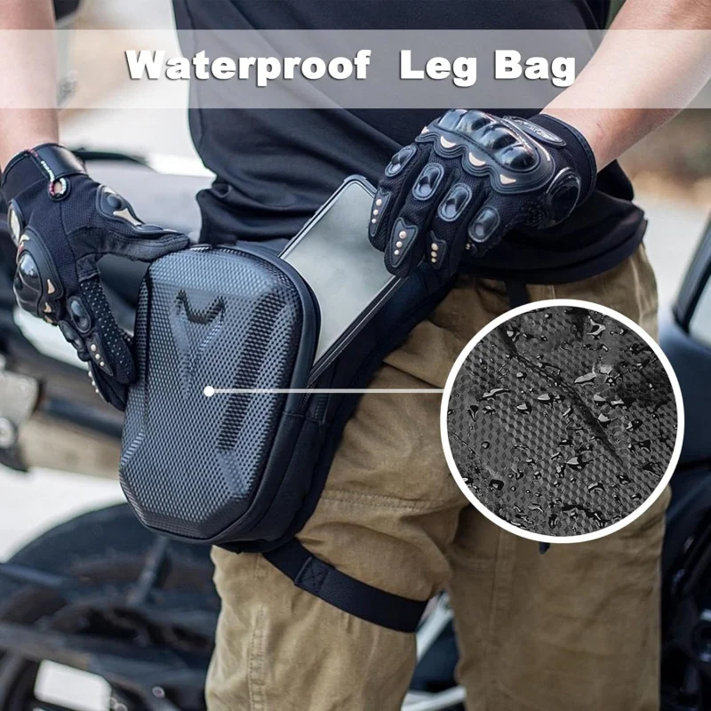 Bolsa de Perna Impermeável par - Motorcycle Gear Sale avaliação e preço
