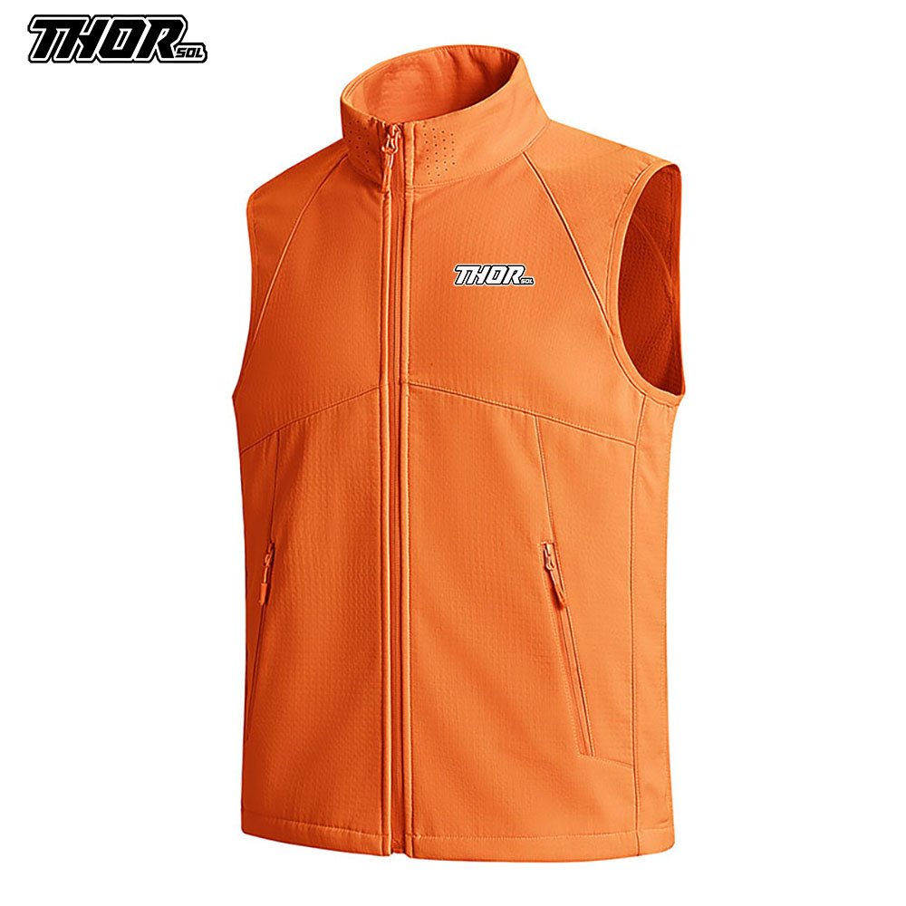 Colete de Ciclismo THORSOL par - Motorcycle Gear Vest avaliação e preço