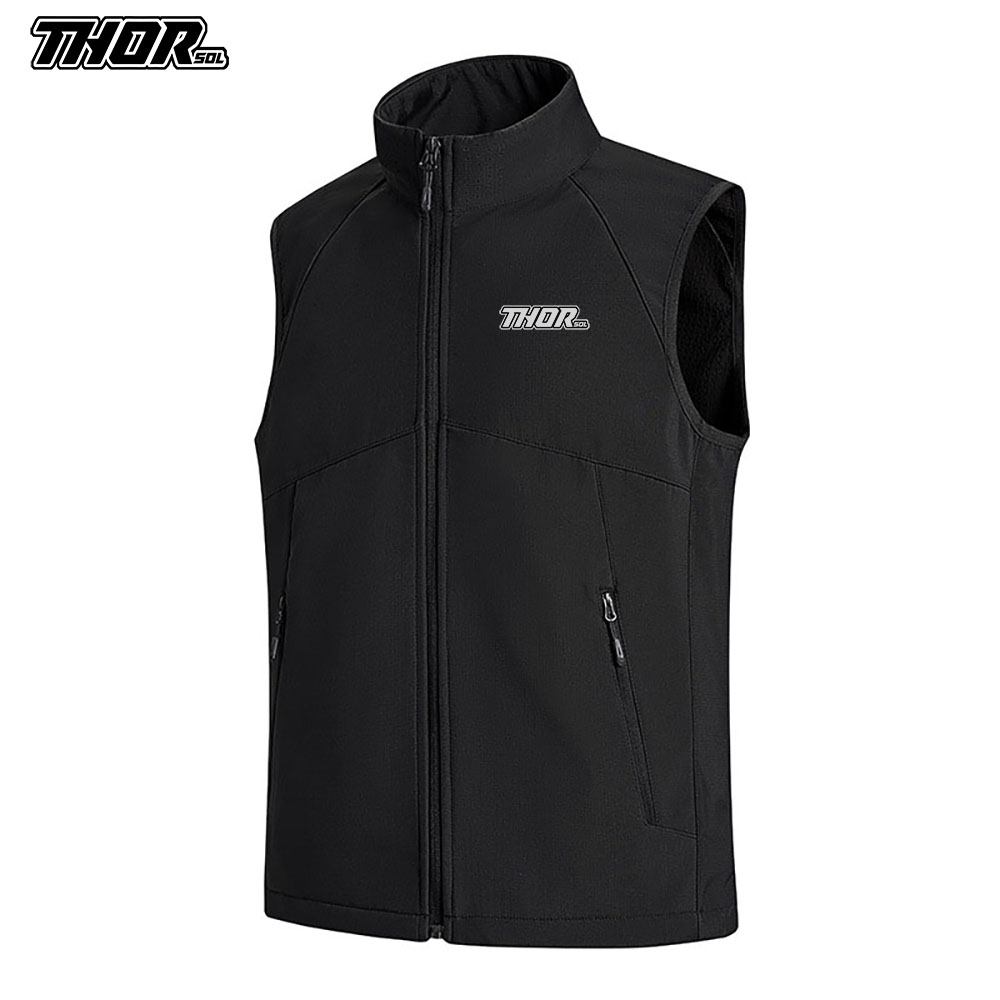 Colete de Ciclismo THORSOL par - Motorcycle Gear Vest avaliação e preço