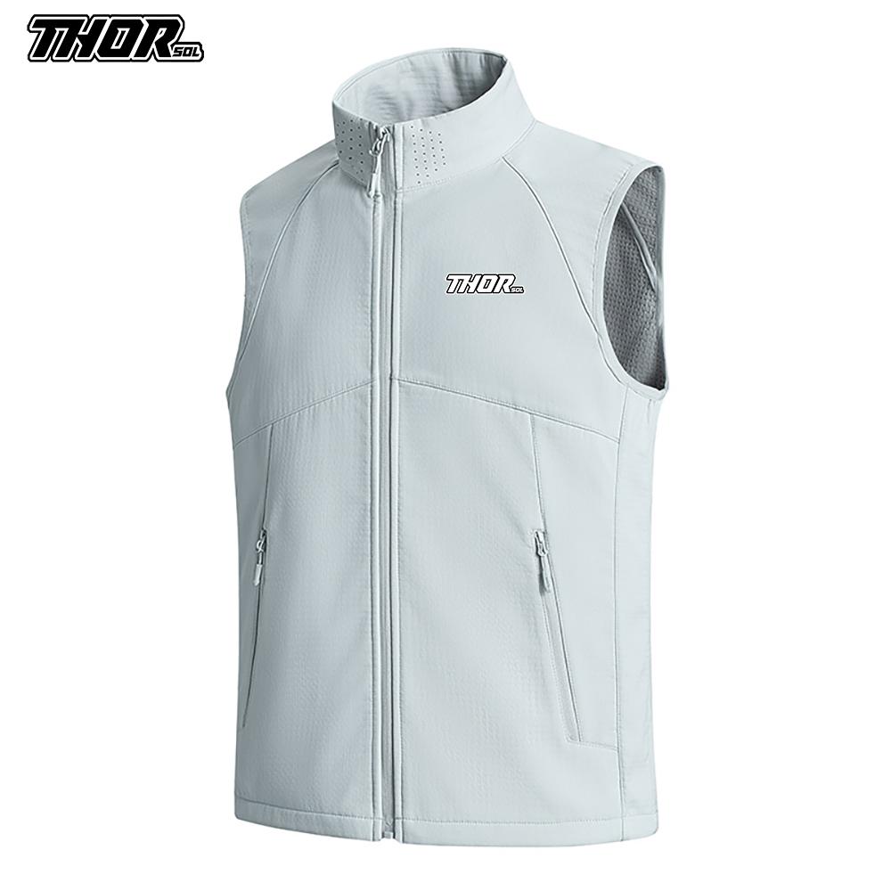 Colete de Ciclismo THORSOL par - Motorcycle Gear Vest avaliação e preço