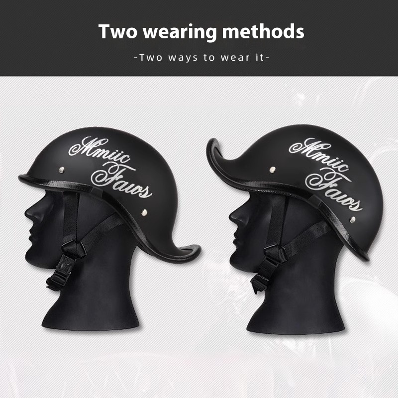 Capacete Retrô para Motociclet - Motorcycle Gear Vintage avaliação e preço