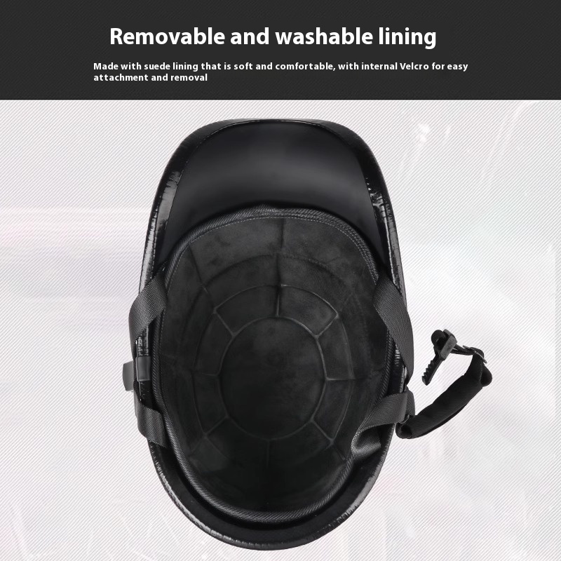 Capacete Retrô para Motociclet - Motorcycle Gear Vintage avaliação e preço