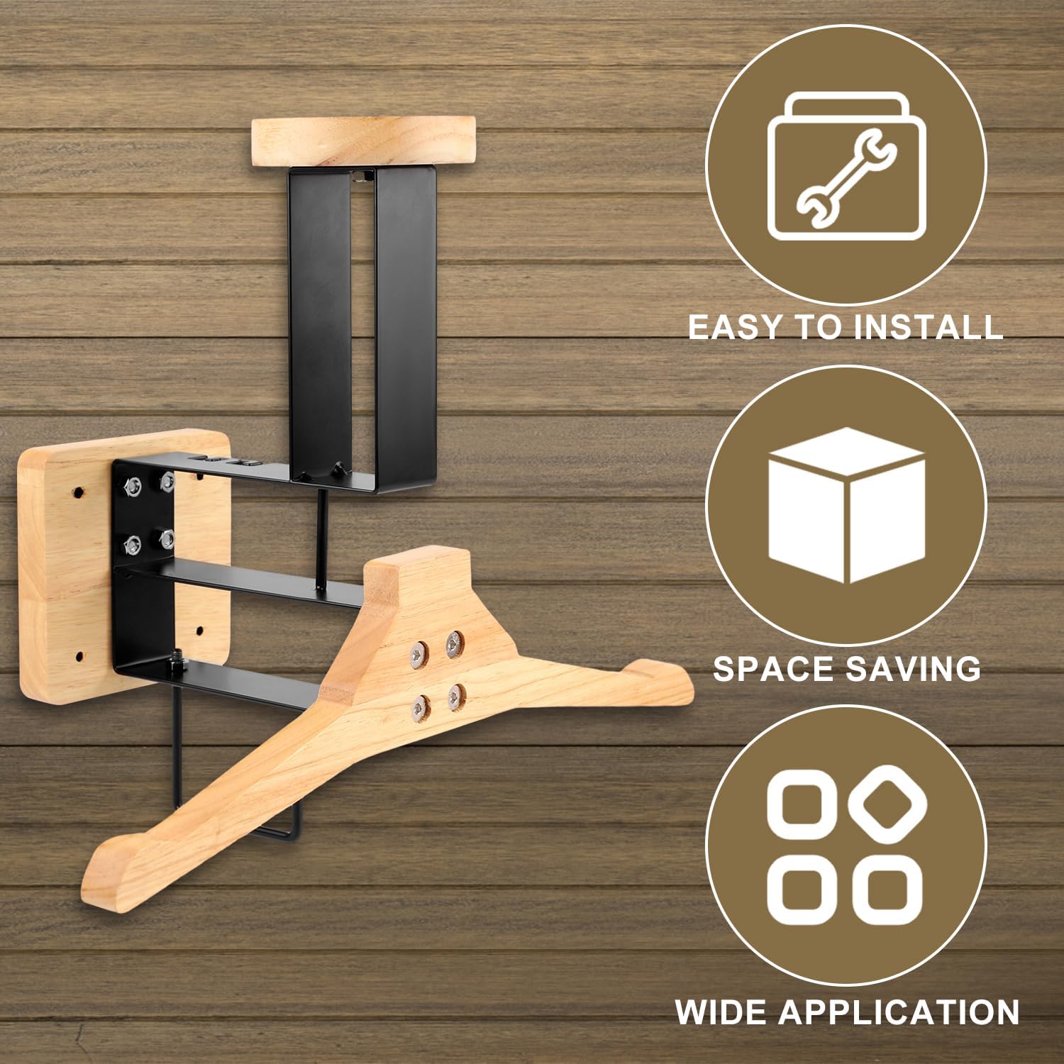 ​ Suporte de parede para capac - Motorcycle Gear Hanger avaliação e preço