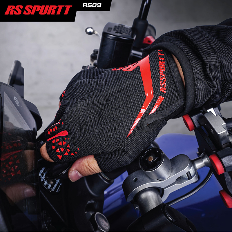 Luvas de Motocicleta RS Meio D - Motorcycle Gear Urban avaliação e preço