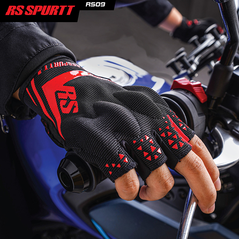 Luvas de Motocicleta RS Meio D - Motorcycle Gear Urban avaliação e preço