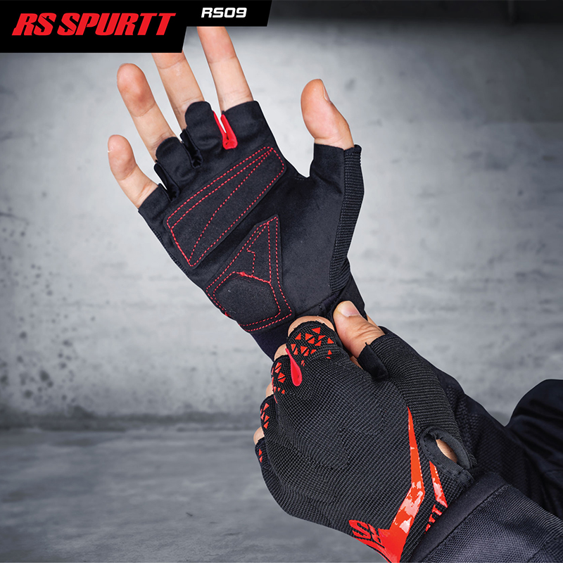 Luvas de Motocicleta RS Meio D - Motorcycle Gear Urban avaliação e preço