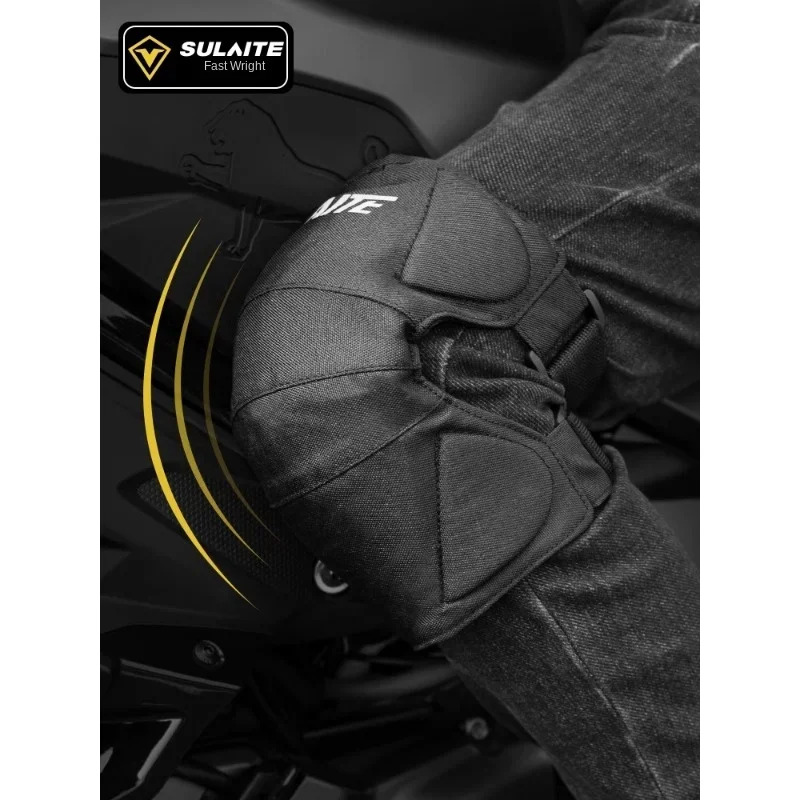 Joelheiras respiráveis unissex - Motorcycle Gear Slipping avaliação e preço