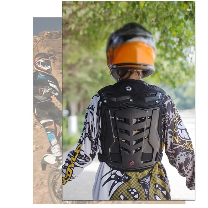 Armadura de motocicleta, prote - Motorcycle Gear Vest avaliação e preço