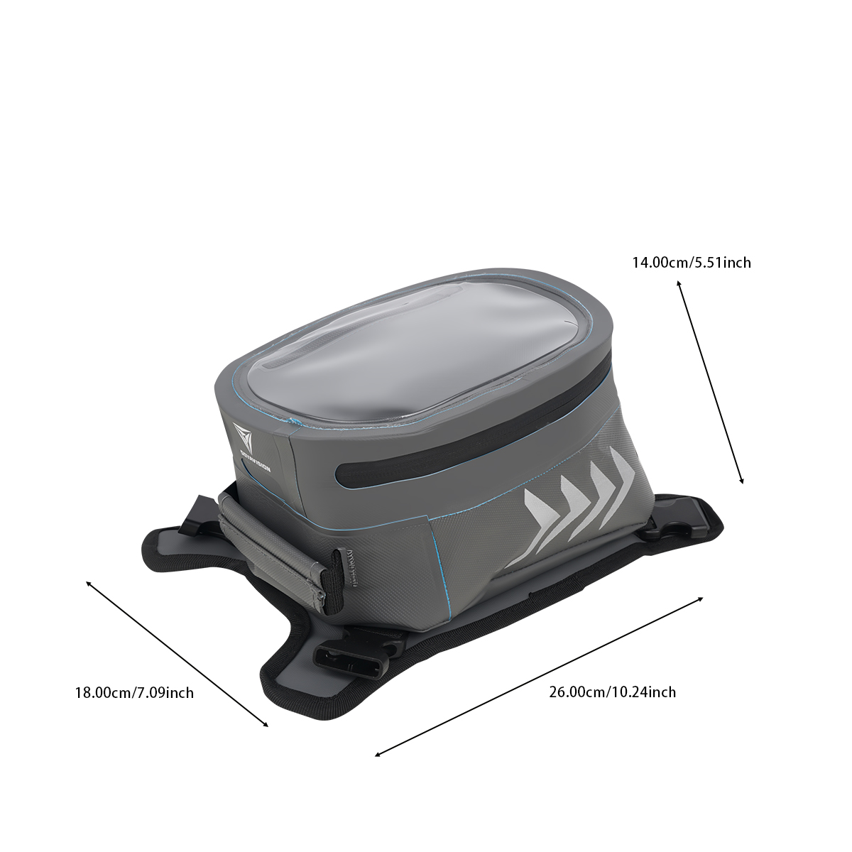 Bolsa para tanque de óleo fron - Motorcycle Gear Sale avaliação e preço