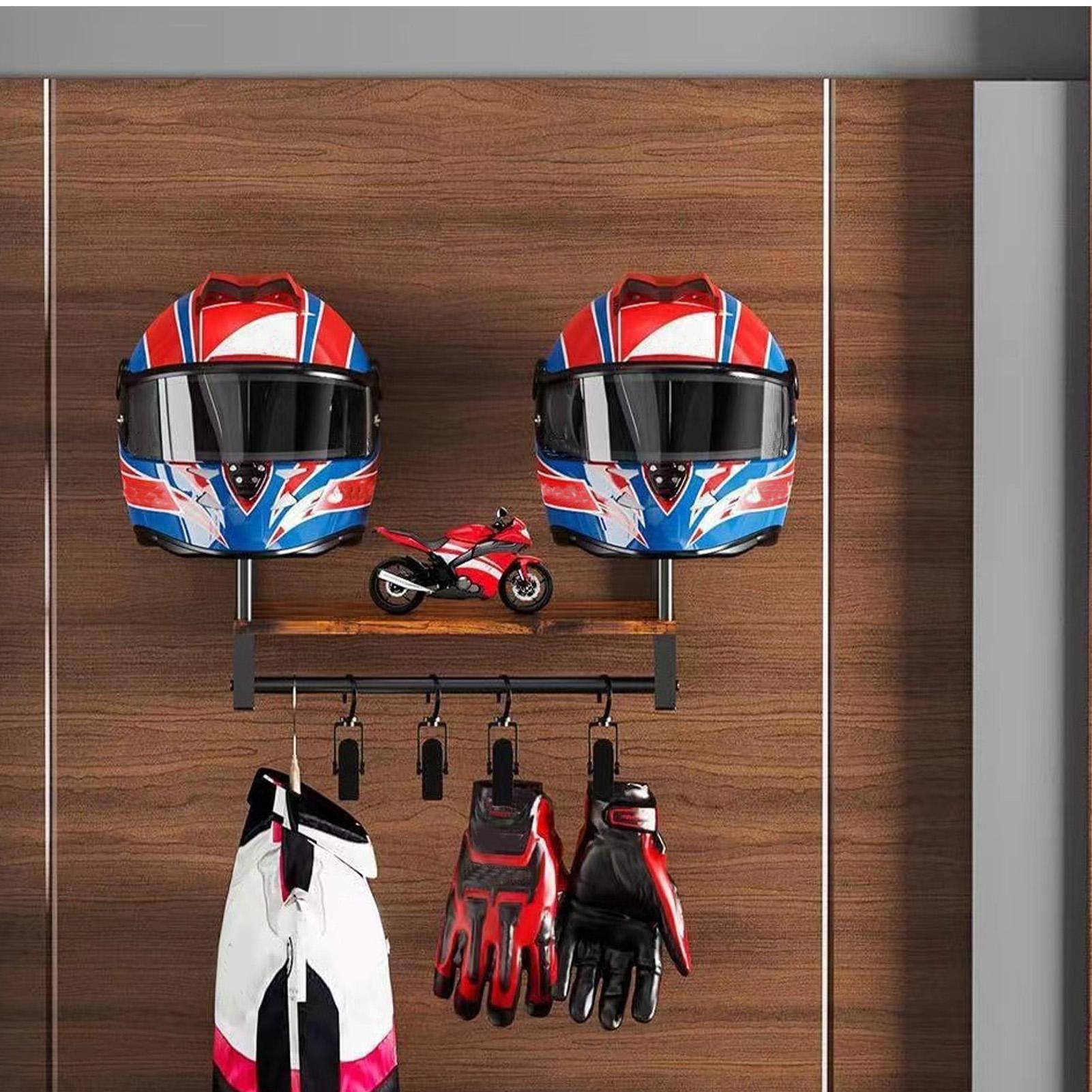 Rack de exibição de capacete d - Motorcycle Gear Display Rack avaliação e preço